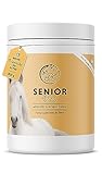 Annimally Senior Vital Pulver Pferd mit MSM, Traubenkern, Glucosamin, Teufelskralle - Senior...