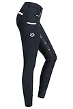 RIDERS CHOICE Damen Reithose mit Silikonvollbesatz und Handytasche, Limited Silver Design -...
