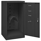 Tidyard Sattelschrank Sattelspind Stahlschrank Stallspind Metallschrank Spind Schrank Aktenschrank...