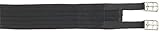 BUSSE Sattelgurt TEXTIL-LONG, 90 cm, schwarz