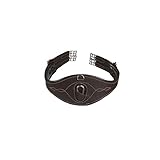 Kentucky Horsewear Sattelgurt anatomisch Leder, Länge:130, Farbe:braun