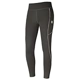 Kingsland KLkattie F-Tec4 Kniegrip Reitleggings Damen, Größe:L, Farbe:Green Beluga