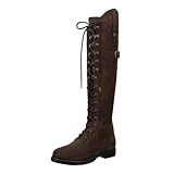 SUEDWIND© Winter Reitstiefel »Longford« | Lederstiefel | Robustes Nubuk Oberleder | Gefüttert |...