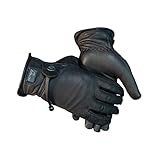 APPALERO – Western Reithandschuhe aus 100% Ziegenleder – Lederhandschuhe für Herren & Damen in...