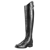 ARIAT Herren Reitstiefel Heritage Contour Field Zip schwarz, 9 (43), RM