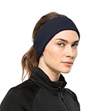 Jack Wolfskin Unisex Real Stuff Headband, Night Blue