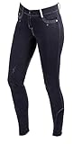 Kerbl Damen Reithose Reithose BasicPlus für Damen blue Größe 36, blue, 36, 320462