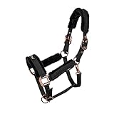 Back on Track Haze Collection Halfter - Schwarz Roségold (Cob/Vollblut)