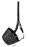 PFIFF 102382 Fressbremse mit Kopfstück, schwarz S