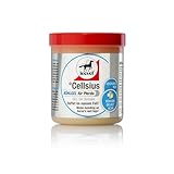 Leovet Cellsius Gel für Pferde | 600 ml | Wasserhaftend am nassen Pferdebein | Mit neuer...