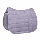 Eskadron Schabracke Big Square Mattgloss in Silk Purple, Größe:Dressur (DL)