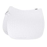 Eskadron Schabracke Cotton -Standard-, weiß, Vielseitigkeit