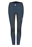 Cavallo CIA Grip S Damen Reithose darkbl.-Graphite HW 2022, Größe:40