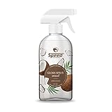 Speed Gloss-Spray Coconut, Schweif- und Mähnenspray für Pferde, mit exotischem Kokosduft,...