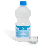 STRÖH 'Totes Meer Sole 2,5%' (1l) Inhalation • Hustensaft Pferd • Regeneration der Atemwege bei...