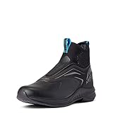 ARIAT Ascent H20 Damen Reitstiefel, wasserdicht, Schwarz