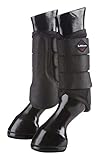 LeMieux Pro Sport Mesh Brushing Boots: Buy 2 Get £5 Off Large Black