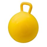 PFIFF 103033 aufblasbarer Pferdespielball, Spielball für Pferde, Pferdespielzeug, Ball ohne...