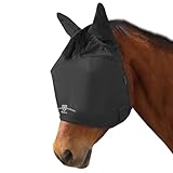 Harrison Howard UV-beständige Multifunktionsgewebe Dicke Fleece Polsterung Pferd Fliegenmaske...
