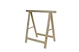 Klappbock Holz natur 75 x 75 cm Werkstatt Bock klappbar