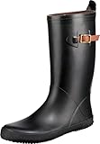 Bisgaard Unisex-Kinder Scandinavia Gummistiefel, Schwarz , 33 EU
