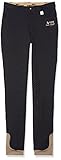 HKM 9060 Reithose Kids Easy, Mädchenreithose Silikon-Kniebesatz, Mädchen 116-176