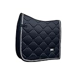 Equestrian Stockholm schabracken Dressur Dressurschabracken (Dressurschabracke COB, Midnight Blue)