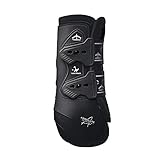 Veredus Gamaschen Absolute Elastic vorne Größe/Farbe M/schwarz