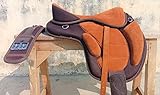 WILD RACE Baumloser synthetischer Freemax Allzweck-Pferdesattel/Treeless synthetic Freemax saddle...