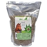 Stiefel Hanfsamen für Pferde, 100% naturbelassene Hanfsamen, Gutes für Fell, Haut und Immunsystem,...