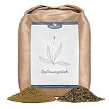 Krauterie Geschnittener Spitzwegerich für Pferde in Spitzenqualität (500 g) - Artgerechtes...