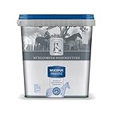 Mühldorfer Mucopur Prebiotic - 2 kg - Für Pferde mit Magenproblemen - Getreidefrei - Mit Superfood...