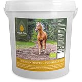 Mariendistel-Presskuchen BIO 4,5kg für Pferde
