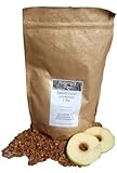 Naturix24 – Apfeltrester geschnitten – 1 Kg Beutel