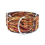 candyPet 8436570342165 Martingale Dog Collar - New Waves Model, M, New Waves Model, 120 g