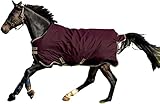 Horseware Amigo Hero Ripstop Lite 0g - Fig/Navy & Tan