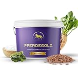 Pferdegold Nerven 1,5kg - Pferde Pellets mit Magnesium-Komplex & Omega 3 - Unterstützung bei Angst...