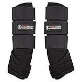 BR Gamaschen Pro Mesh Flex Schwarz - L
