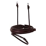 BR schwedisch kombiniertes Reithalfter, Farbe:schwarz/Silber, Groesse:Full