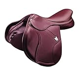 'Sattel Bates 'Elevation mehr Next Generation, braun, Taille 17,5' / 44 cm