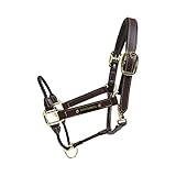 Kentucky Horsewear Leder Halfter Rope Größe: VB Farbe: braun
