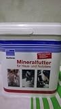 Mineralfutter Blattimin für Haus und Nutztiere Dose 5 kg Blattin/Höveler