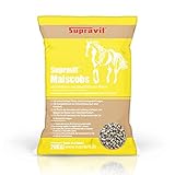 Supravit Maiscobs 20kg – Kraftfutter und Zusatzfutter für Pferde - besonders energiereiches...