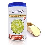 Anorganischer Schwefel 1kg in Dose aus deutscher Herstellung, ≥ 99,9% Reinheit, reinst, fein...