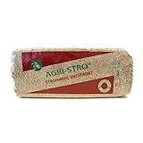Agri-Stro Strohmehl entstaubt 20 kg Länge: 1-2 cm geeignet für Allergiker Kleintier- und Pferde-...