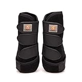 Horsecode Gamaschen Black Basic Fesselkopfgamaschen S