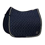 Eskadron Heritage Schabracke Glitter Mesh in Navy, Größe:Dressur (DL)