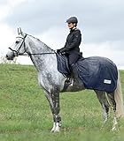 WALDHAUSEN COMFORT Fliegen-Ausreitdecke, 145 cm, blau