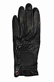Hauke Schmidt Reithandschuh Galaxy Größen (Schwarz, 10.5)