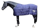 RugBe Unter-/Stalldecke 2in1, 145cm, navy